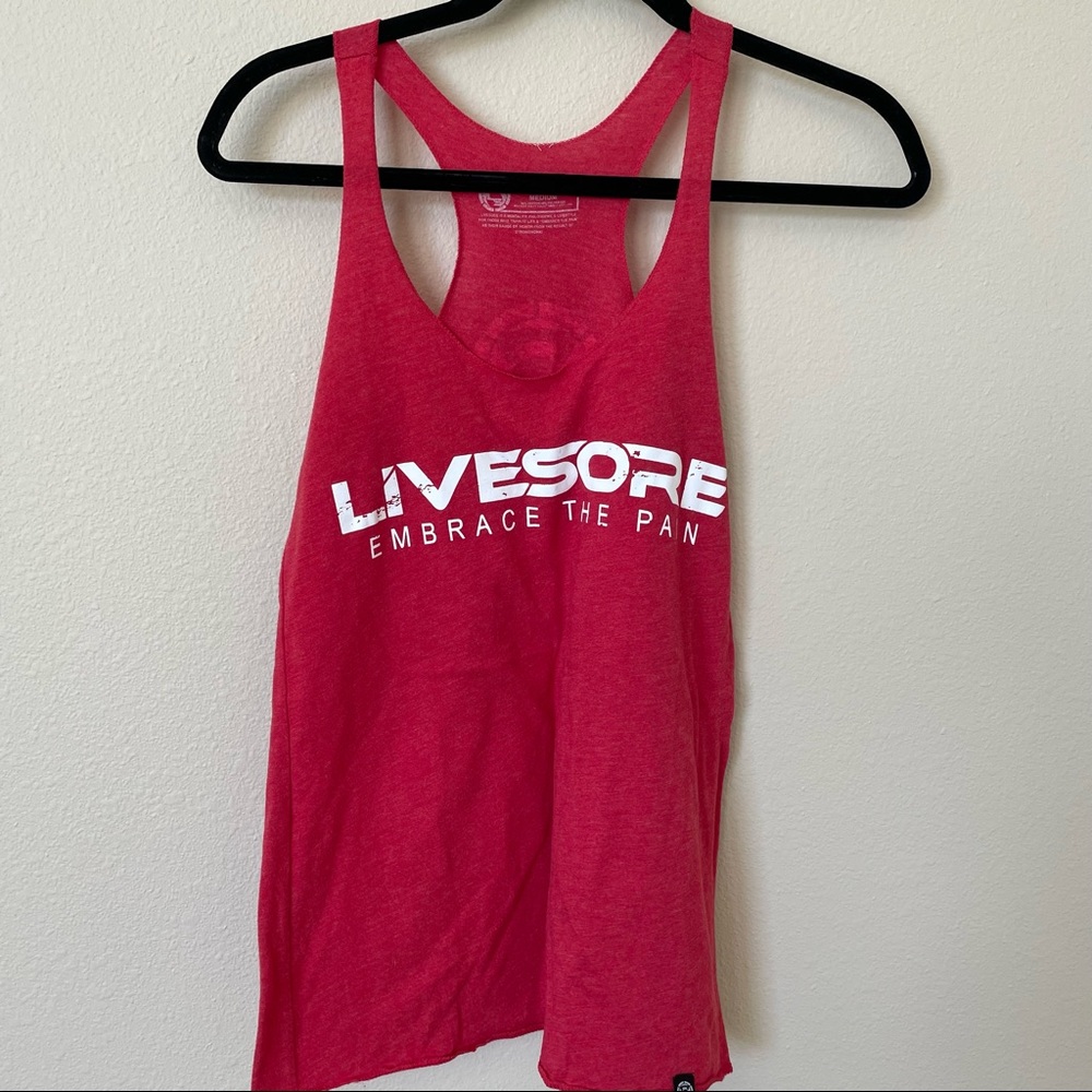Livesore Workout Tank